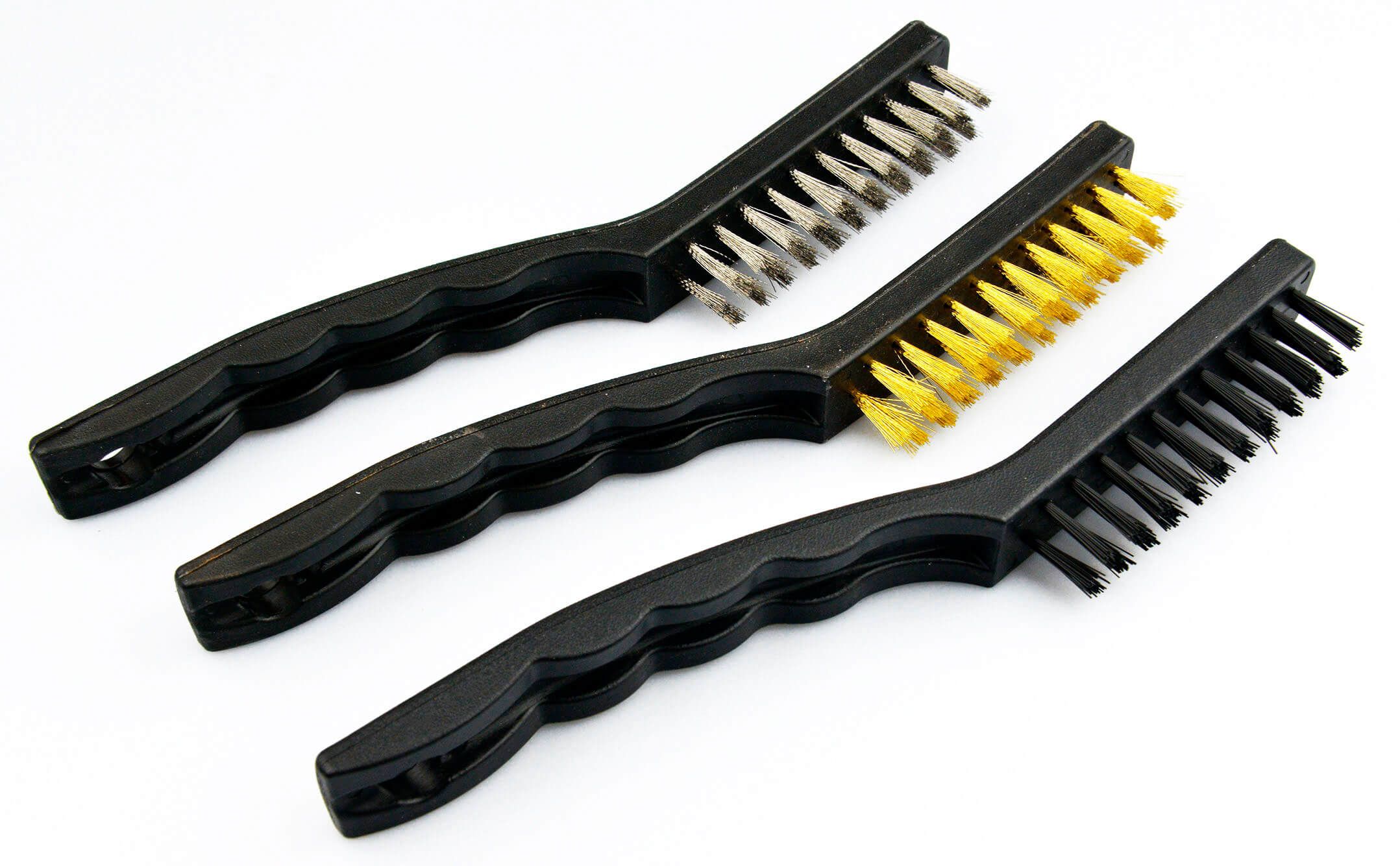 Набір міні щіток NovoTools 220 мм, 3 шт.